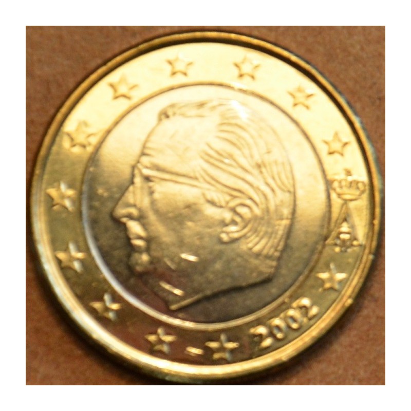 eurocoin eurocoins 1 Euro Belgium 2002 (UNC)