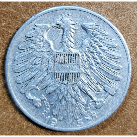 Austria 5 schilling 1952 (VF)