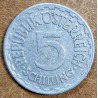 Ausztria 5 schilling 1952 (VF)