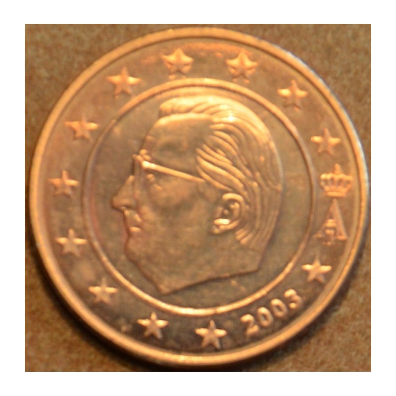 euroerme érme 2 cent Belgium 2003 (UNC)