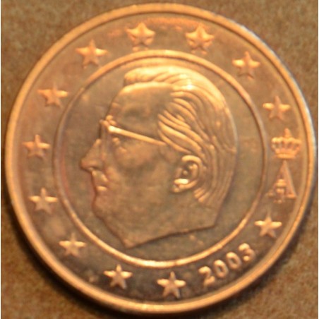 eurocoin eurocoins 2 cent Belgium 2003 (UNC)