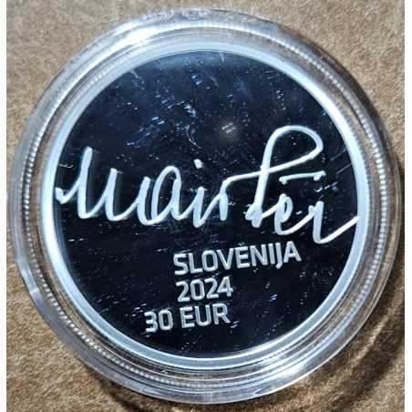 30 Euro Slovenia 2024 Rudolf Maister (Proof)
