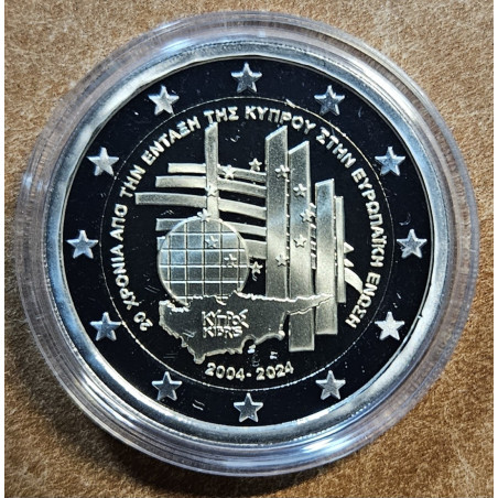 2 euro Cyprus 2024 - Vstup do EÚ (Proof)
