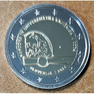 2 Euro Szlovénia 2024 - Országos és Egyetemi Könyvtár (BU)