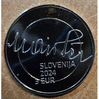 3 Euro Szlovénia 2024 Rudolf Maister (UNC)