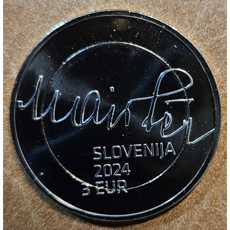 3 Euro Slovinsko 2024 Rudolf Maister (UNC)