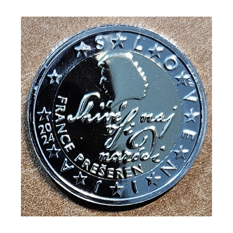 2 Euro Szlovénia 2024 (UNC)