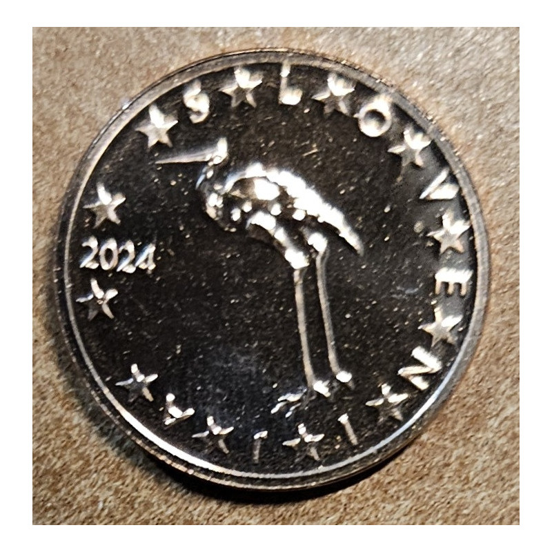 eurocoin eurocoins 1 cent Slovenia 2023 (UNC)