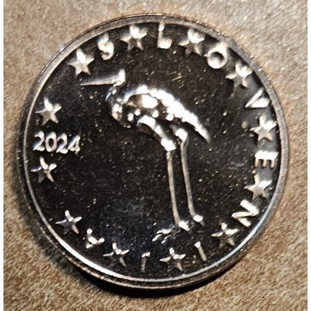Euromince mince 1 cent Slovinsko 2023 (UNC)
