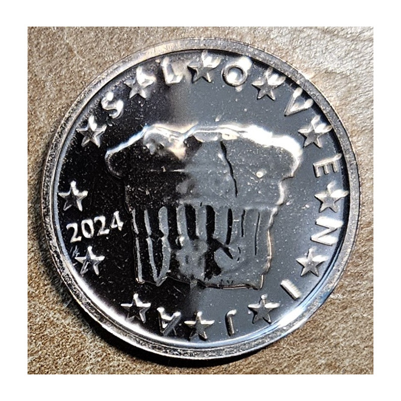 2 cent Slovinsko 2024 (UNC)