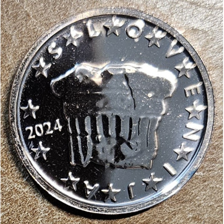2 cent Szlovénia 2024 (UNC)