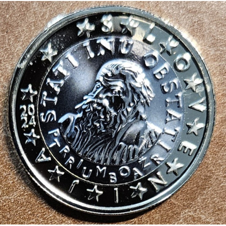 1 Euro Slovenia 2024 (UNC)