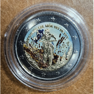 2 Euro Andorra 2024 - Mountain Bike World Championships (colored UNC)