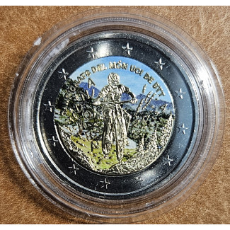 2 Euro Andorra 2024 - Mountain Bike World Championships II. (colored UNC)