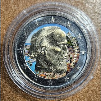 2 Euro Chorvátsko 2024 - Marko Marulic (farebná UNC)