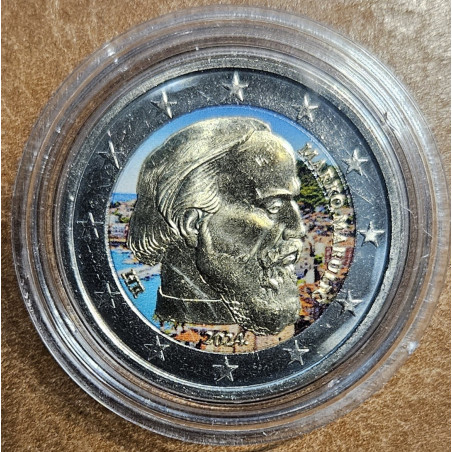 2 Euro Croatia 2024 - Marko Marulic (colored UNC)