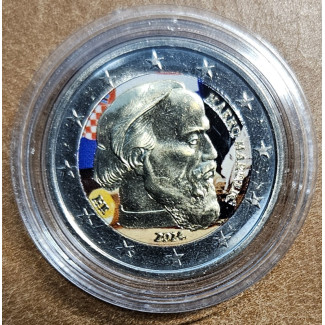 2 Euro Croatia 2024 - Marko Marulic II. (colored UNC)