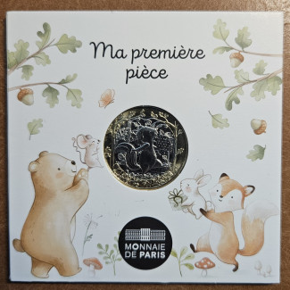 5 Euro Franciaország 2025 Az első érmém (UNC)