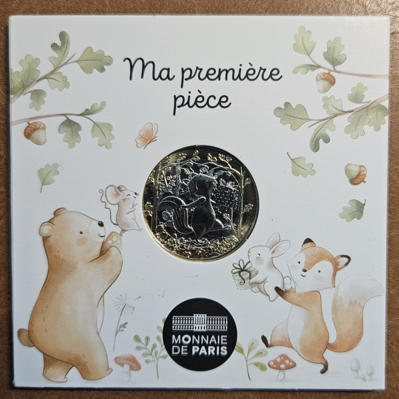 5 Euro Francúzsko 2025 Moja prvá minca (UNC)