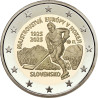 2 Euro Slovensko 2025 - 100. výročie majstrovstiev Európy v hokeji (25x UNC)