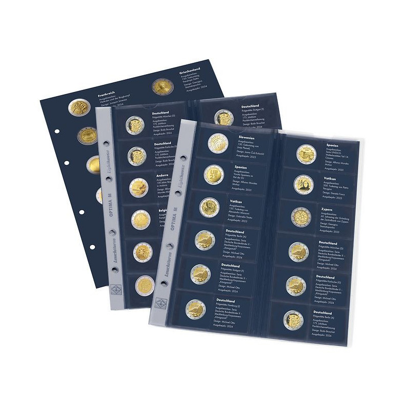 Optima 2 Euro supplement 2024, german