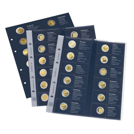 Optima 2 Euro supplement 2024, german