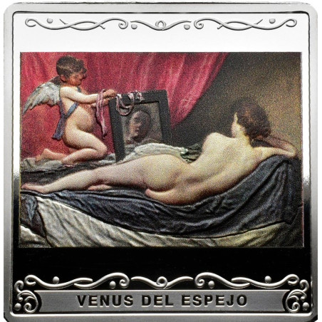 10 Euro Spain 2024 - Velázquez: Rokeby Venus (Proof)