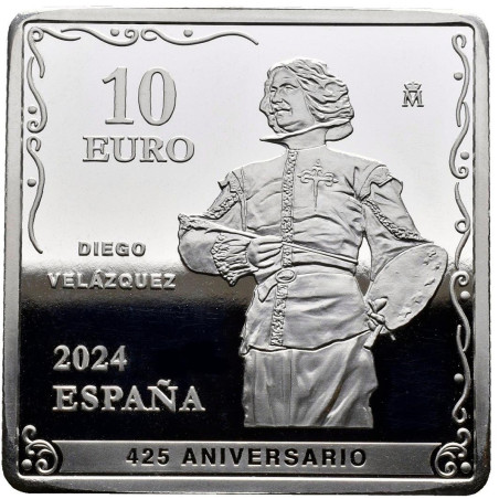10 Euro Spanyolország 2024 - Velázquez: Rokeby Venus (Proof)