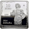 10 Euro Španielsko 2024 - Velázquez: Rokeby Venus (Proof)