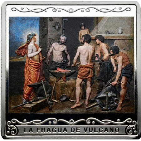 10 Euro Spain 2024 - Velázquez: La fragua de vulcano (Proof)