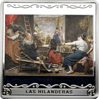 10 Euro Španielsko 2024 - Velázquez: Las Hilanderas (Proof)