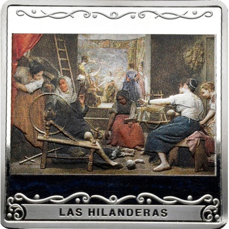 10 Euro Spain 2024 - Velázquez: Spinners  (Proof)