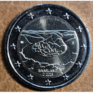2 Euro Németország 2025 - Saar-vidék "F" (UNC)