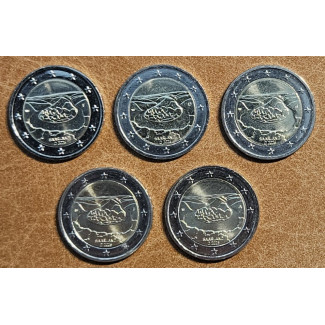 2 Euro Németország 2025 - Saar-vidék "ADFGJ" (5x UNC)