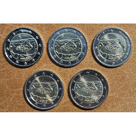 2 Euro Németország 2025 - Saar-vidék "ADFGJ" (5x UNC)