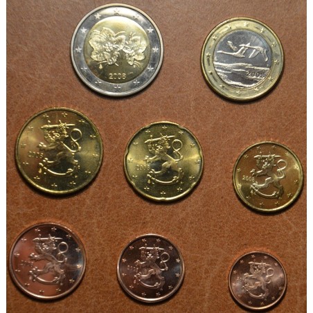 euroerme érme Finnország 2013 - 8 részes forgalmi sor (UNC)