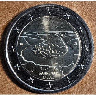 2 Euro Németország 2025 - Saar-vidék "A" (UNC)