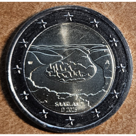 2 Euro Germany 2025 - Saarland "A" (UNC)