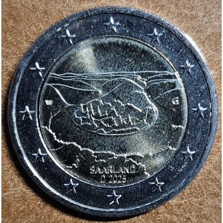2 Euro Németország 2025 - Saar-vidék "G" (UNC)