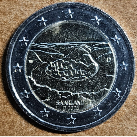 2 Euro Nemecko 2025 - Sársko "D" (UNC)