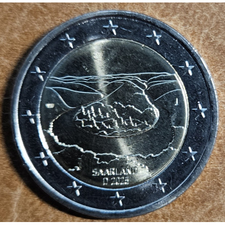 2 Euro Nemecko 2025 - Sársko "J" (UNC)