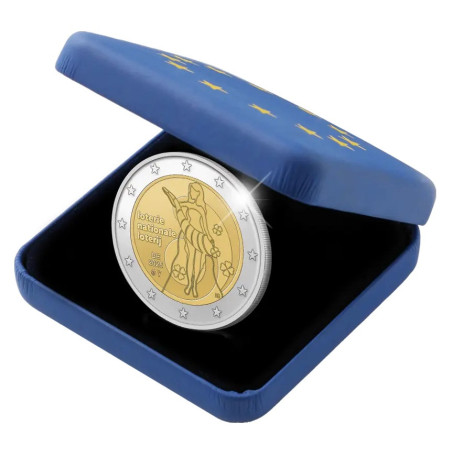 2 Euro Belgium 2025 - National lottery (Proof)