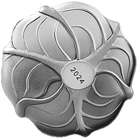 5 Euro Latvia 2024 - Cabbage (Proof)