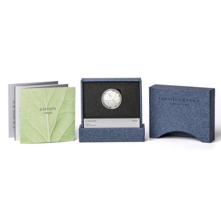 5 Euro Lotyšsko 2024 - Kapusta (Proof)