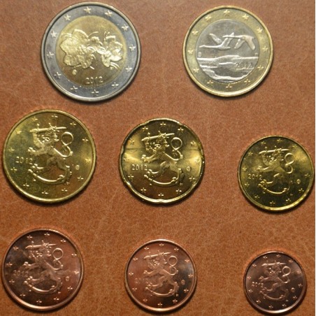 eurocoin eurocoins Finland 2012 set of 8 eurocoins (UNC)