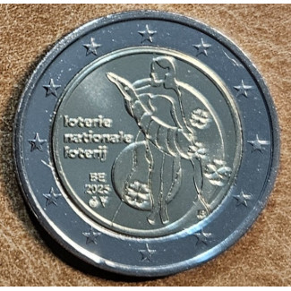 2 Euro Belgium 2025 - A nemzeti lottó (UNC)