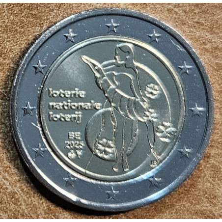 2 Euro Belgium 2025 - National lottery (UNC)