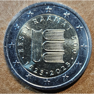 2 Euro Észtország 2025 - Az észt írott nyelv 500. évfordulója (UNC)