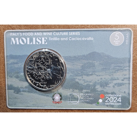 5 Euro Italy 2024 Tintilia En Caciocavallo – Molise (BU)