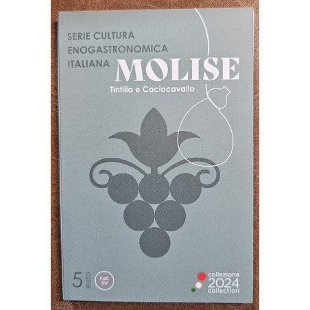 5 Euro Olaszország 2024 Tintilia En Caciocavallo – Molise (BU)